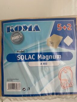 Sáčky do vysavačů KOMA