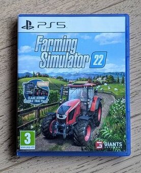 Farming Simulator 22 - PS5 (CZ distribuce)