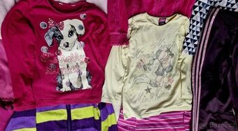 ZNAČKOVÉ OBLEČENÍ VEL 104,ADIDAS, DISNEY,PC VYSOKÁ