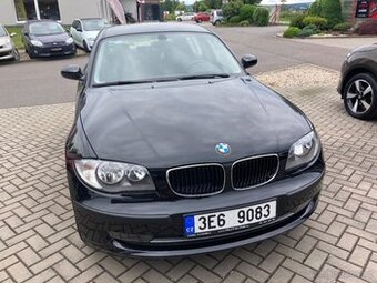BMW 118d – 2.0 diesel, 105 kW, ve velmi dobrém stavu