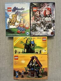 Lego Castle, DC Comics, Marvel Super Heroes-Comic Con 2020