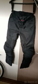 Motorkářské textilní kalhoty - 1