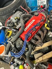 Upravený motor Honda D14z4