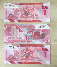 Trinidad and Tobago - 1 dollar - polymer