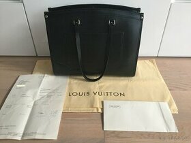 Kabelka Louis Vuitton Black Epi Leather GM Madeleine