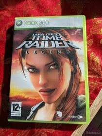 Lara Croft Tomb Raider HRA NA X BOX 360