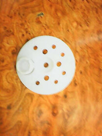 Plastový Izolační talířek s krytkou. Fasádní podložka 60mm