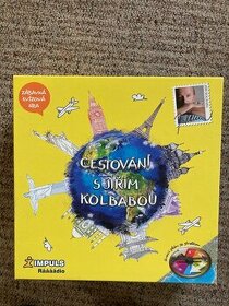 Společenská hra Cestováni s Jiřím Kolbabou