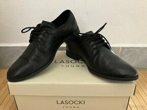Kožené společenské boty Lasocki vel.36