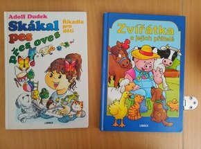 Různé knihy pro děti - 1