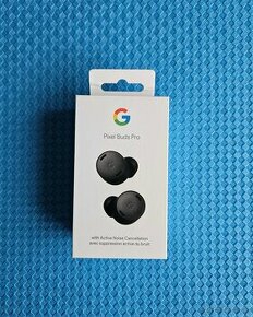 Google Pixel Buds Pro černé   NOVÁ NEROZBALENÁ