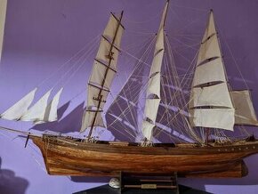 Model lodě - Cutty Sark