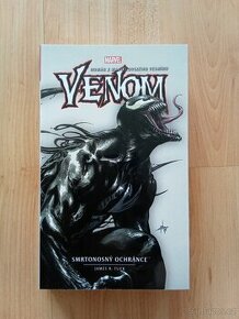 kniha Venom - Smrtonosný ochránce (Spider-man, komiks)