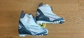 Nové běžkařské boty Fischer, velikost 36, vázání NNN - 1
