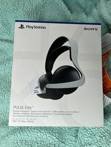 Novinka-sluchátka Pulse Elite PS5 ,nová ,nerozbalená,záruka