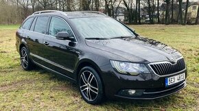 Škoda Superb L&K, 2014, facelift, 125kW, dsg, top