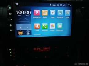 BMW E39 -android rádio do BMW E39