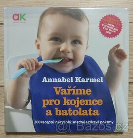 Kniha vaření pro kojence a batolata