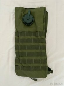 Vak na vodu/Camelback MOLLE - zelený - 1