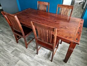 Kuchyňský stůl a 4 židle