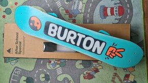 Snowboard Burton after school 100cm + boty Beany