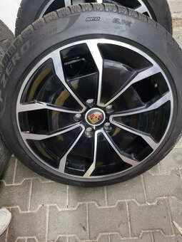 Porsche Taycan Turbo zimní kola 20 28540 20 24545 zimní pneu - 1