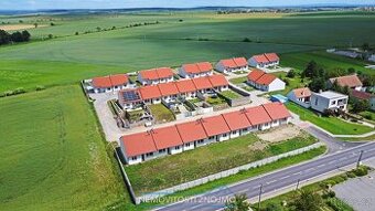 Prodej posledních 5ti domů 3+kk, se zahradou, a parkovacími 