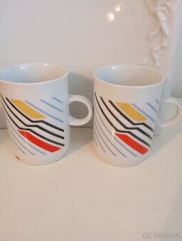 Retro - hrnek Czechoslovakia, kus ,,