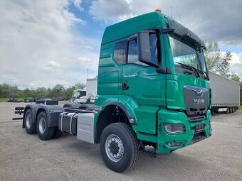Podvozek MAN TGS 33.520 6x6 BL CH