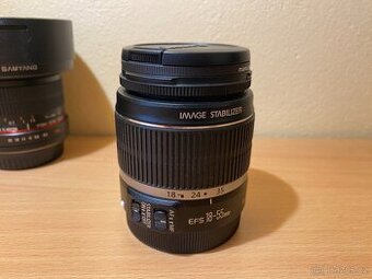 Canon EFS 18-55 1:4-5,6 IS STM