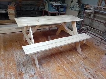 Pivní set, lavice, 28mm síla