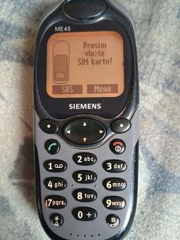 Mobilní telefon SIEMENS ME45
