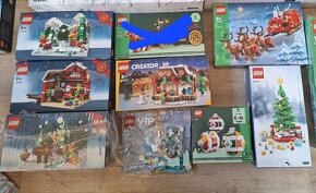 Lego vánoční sety Praha - 1