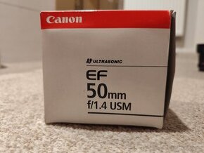 Canon ef 50 mm f/1.4 usm