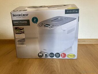 Domácí pekárna Silvercrest SBB 850 E1