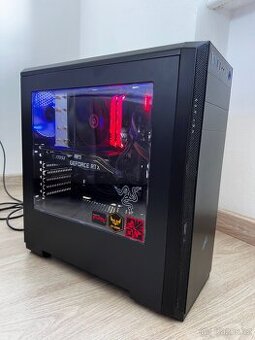 Herní PC – RTX 3060 Ti, 32 GB RAM, i5-10400F