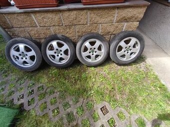 Prodám originál ALU disky Škoda fabia 1
