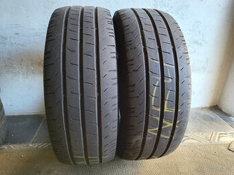 LETNÍ ZÁTĚŽOVÉ PNEU CONTINENTAL 235/65/16C-2KS