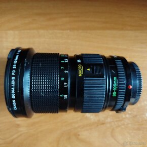 Canon nFD 35-105 f3.5 macro