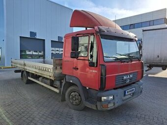 MAN L2000, 8.185 LC, rok 2002, valník