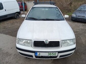 škoda octavia 1,9TDi