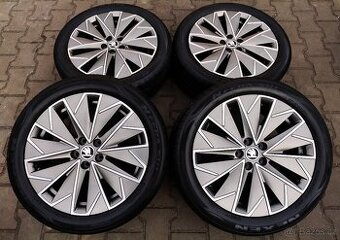 Alu kola originál Škoda Scala, Kamiq 5x100 R17 Propus