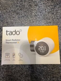 Tado° chytrá termostatická hlavice