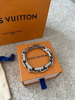 Louis Vuitton Monogram Chain Bracelet