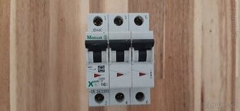 Třífázový jistič Moeller 3x40A - TOP STAV - 1