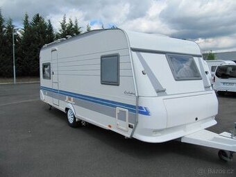 Prodám karavan Hobby 540 ufe,r.v.2002 + mover + předstan.
