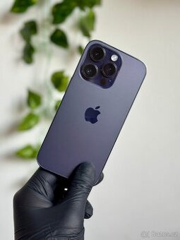 iPhone 14 Pro 256GB fialový - 100% baterie