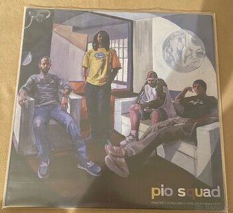 Vinyl Pio Squad - Hned ted EP