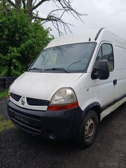 Prodám Renault master 2.5dci