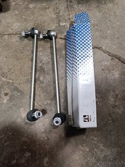 Škoda octavia 2 stabilizační tyčky